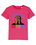 Justice For Arthur Tricou mânecă scurtă  Copii Mini Creator