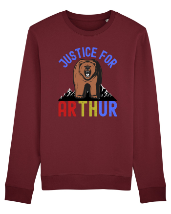 Justice For Arthur Burgundy