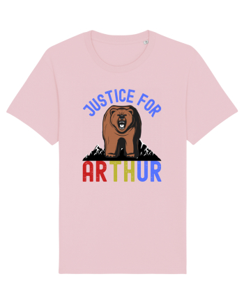 Justice For Arthur Cotton Pink
