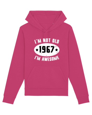 I'm Not Old I'm Awesome 1967 Raspberry