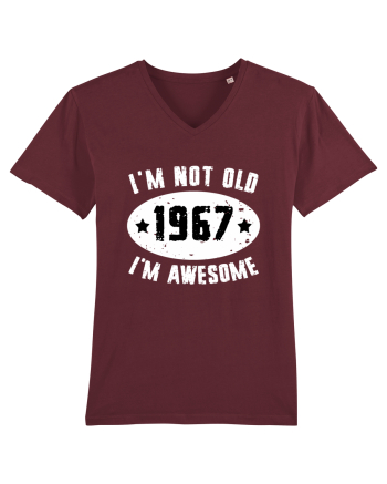 I'm Not Old I'm Awesome 1967 Burgundy
