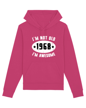 I'm Not Old I'm Awesome 1968 Raspberry