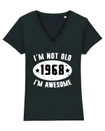 I'm Not Old I'm Awesome 1968 Tricou mânecă scurtă guler V Damă Evoker