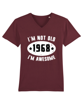 I'm Not Old I'm Awesome 1968 Burgundy