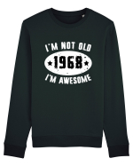 I'm Not Old I'm Awesome 1968 Bluză mânecă lungă Unisex Rise