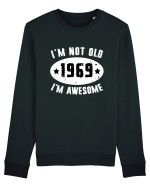 I'm Not Old I'm Awesome 1969 Bluză mânecă lungă Unisex Rise