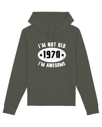 I'm Not Old I'm Awesome 1970 Khaki