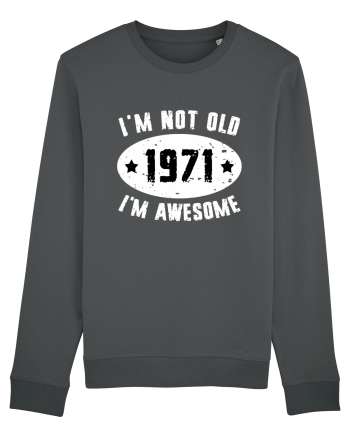 I'm Not Old I'm Awesome 1971 Anthracite