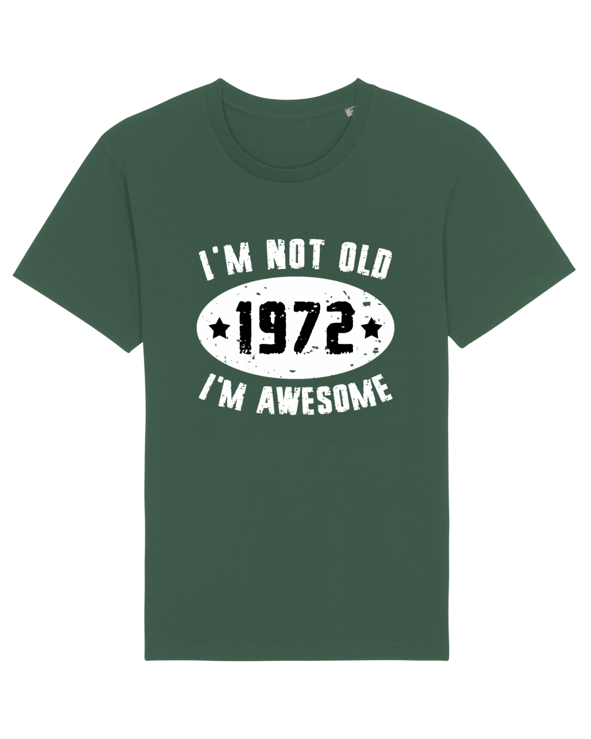 Tricou mânecă scurtă Unisex Rocker Bottle Green
