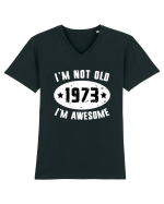 I'm Not Old I'm Awesome 1973 Tricou mânecă scurtă guler V Bărbat Presenter