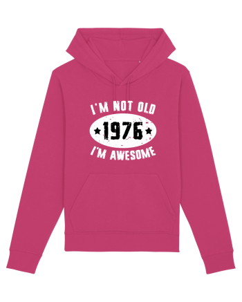 I'm Not Old I'm Awesome 1976 Raspberry