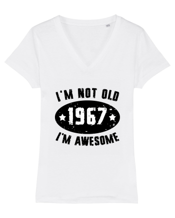 I'm Not Old I'm Awesome 1967 White