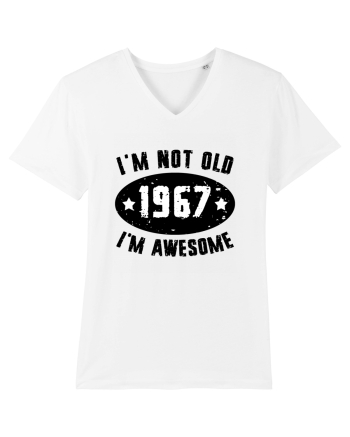 I'm Not Old I'm Awesome 1967 White