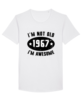 I'm Not Old I'm Awesome 1967 White