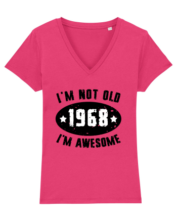 I'm Not Old I'm Awesome 1968 Raspberry