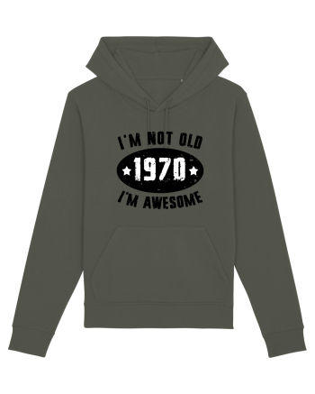 I'm Not Old I'm Awesome 1970 Khaki