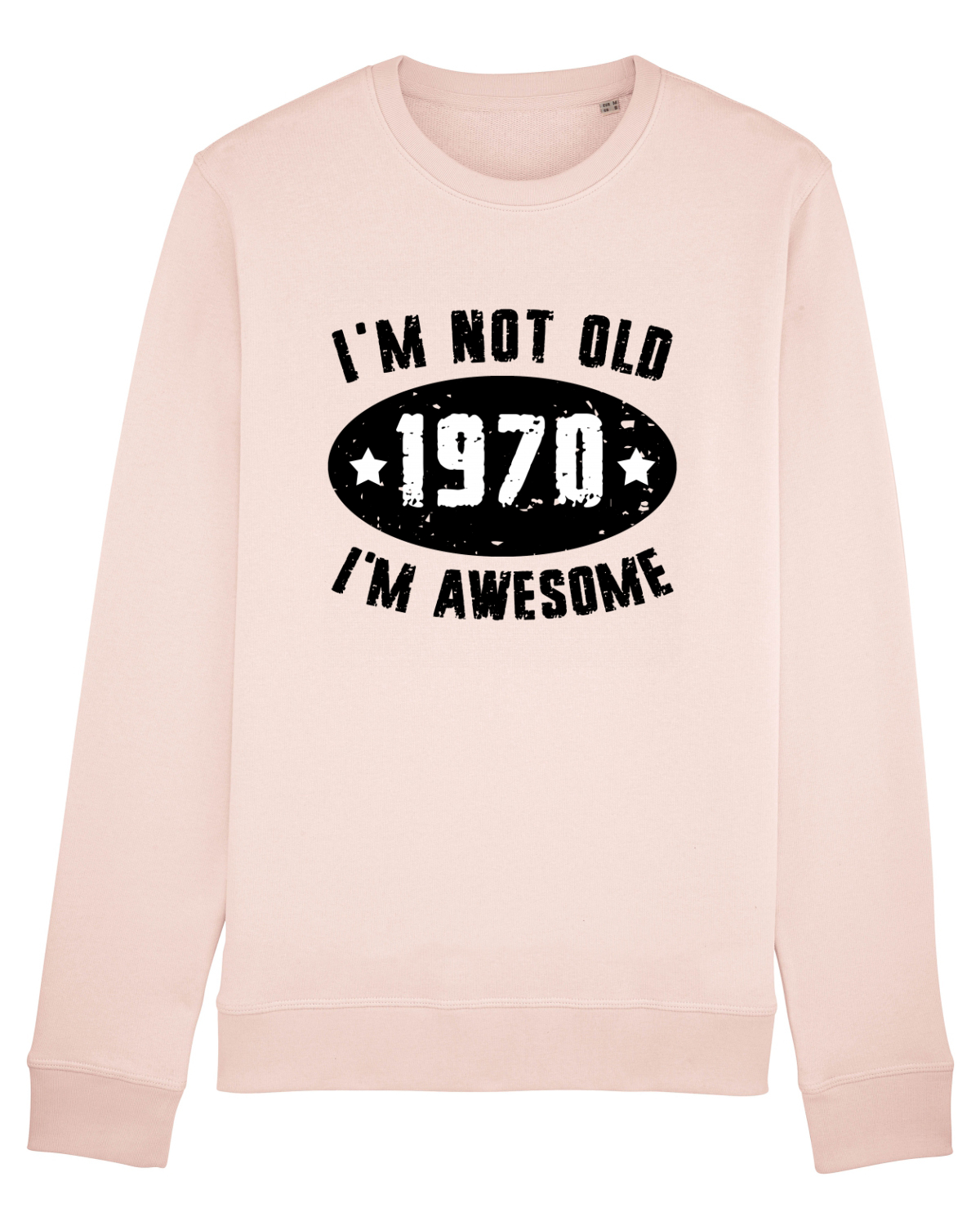 Bluză mânecă lungă Unisex Rise Candy Pink