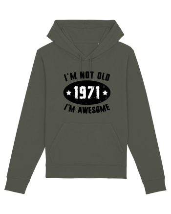 I'm Not Old I'm Awesome 1971 Khaki