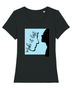 Make it Last Tricou mânecă scurtă guler larg fitted Damă Expresser