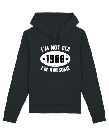 I'm Not Old I'm Awesome 1988 Black