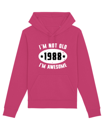 I'm Not Old I'm Awesome 1988 Raspberry