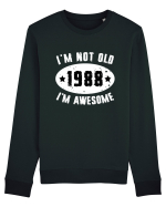 I'm Not Old I'm Awesome 1988 Bluză mânecă lungă Unisex Rise