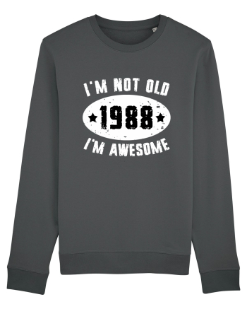 I'm Not Old I'm Awesome 1988 Anthracite