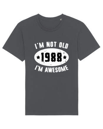 I'm Not Old I'm Awesome 1988 Anthracite