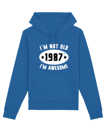 I'm Not Old I'm Awesome 1987 Royal Blue