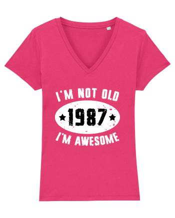 I'm Not Old I'm Awesome 1987 Raspberry