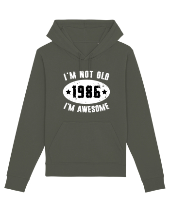 I'm Not Old I'm Awesome 1986 Khaki