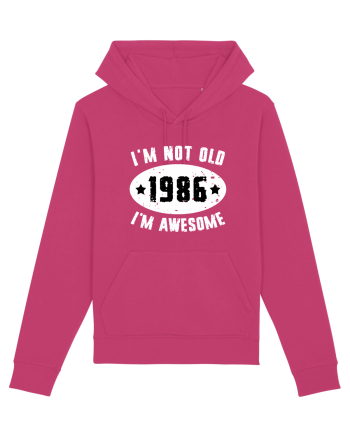 I'm Not Old I'm Awesome 1986 Raspberry