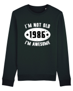 I'm Not Old I'm Awesome 1986 Bluză mânecă lungă Unisex Rise