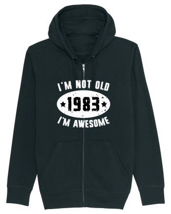 I'm Not Old I'm Awesome 1983 Black