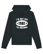 I'm Not Old I'm Awesome 1981 Hanorac Unisex Drummer