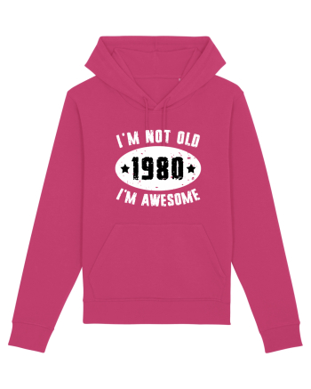 I'm Not Old I'm Awesome 1980 Raspberry