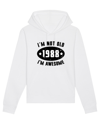 I'm Not Old I'm Awesome 1988 White