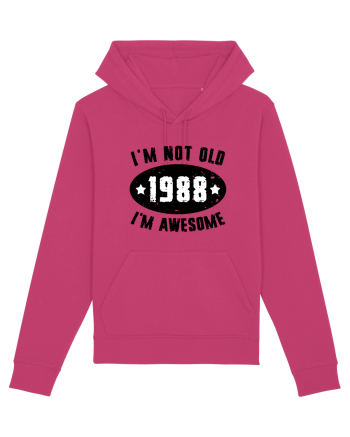 I'm Not Old I'm Awesome 1988 Raspberry
