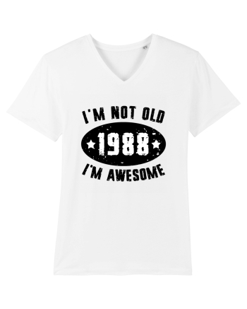 I'm Not Old I'm Awesome 1988 White