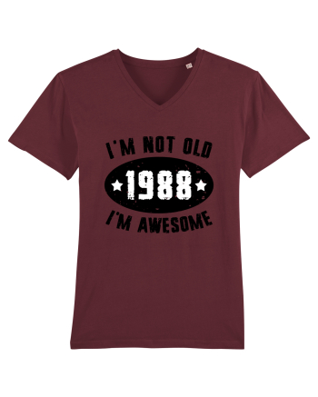 I'm Not Old I'm Awesome 1988 Burgundy