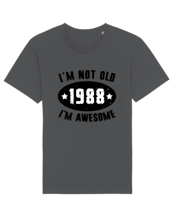 I'm Not Old I'm Awesome 1988 Anthracite