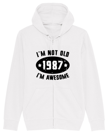 I'm Not Old I'm Awesome 1987 White
