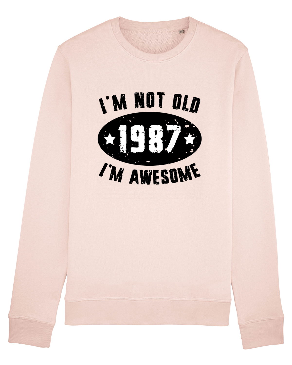 Bluză mânecă lungă Unisex Rise Candy Pink