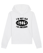 I'm Not Old I'm Awesome 1986 Hanorac Unisex Drummer