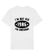 I'm Not Old I'm Awesome 1986 Tricou mânecă scurtă Unisex Rocker