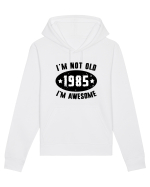 I'm Not Old I'm Awesome 1985 Hanorac Unisex Drummer