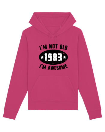 I'm Not Old I'm Awesome 1983 Raspberry