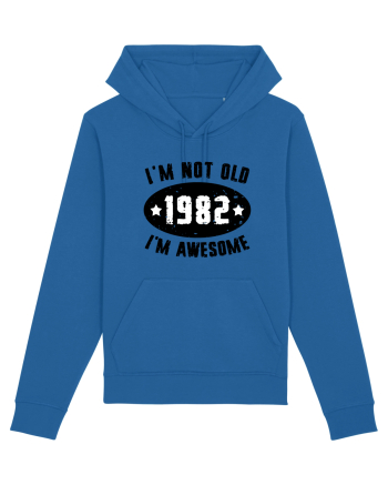 I'm Not Old I'm Awesome 1982 Royal Blue