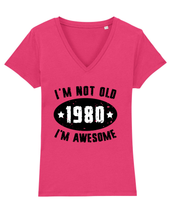 I'm Not Old I'm Awesome 1980 Raspberry