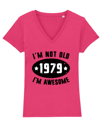 I'm Not Old I'm Awesome 1979 Raspberry